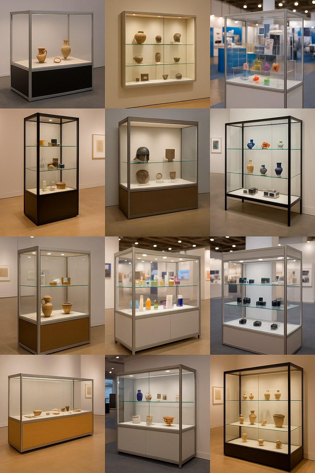 Vitrinas para Exposiciones
