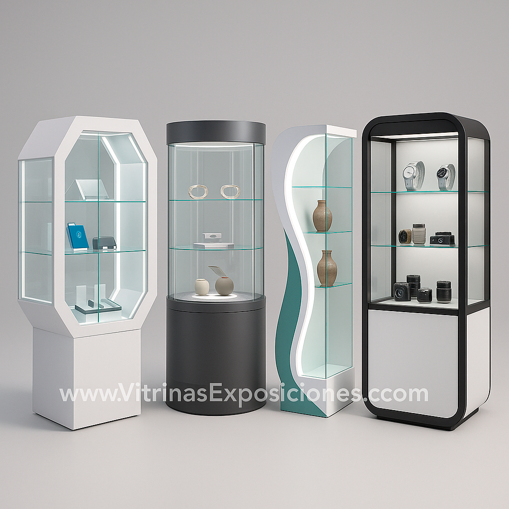 Vitrinas para Exposiciones