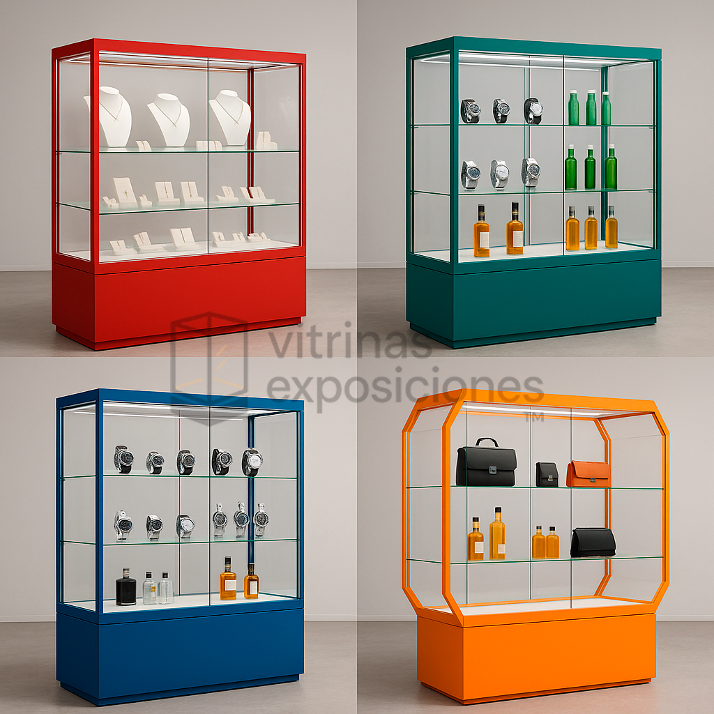 Vitrinas para Exposiciones